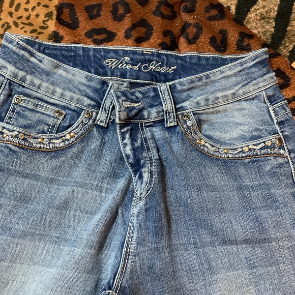 Wired heart jeans size 30/34 - Picture 5 of 10
